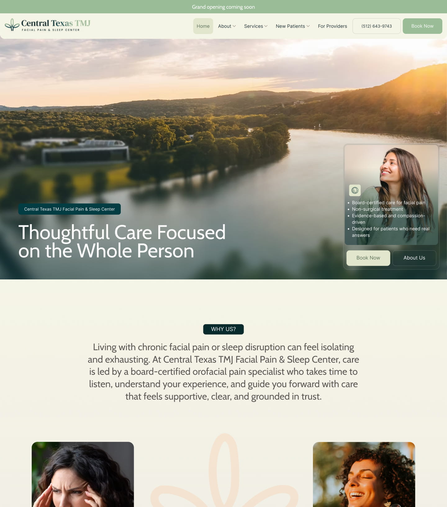 Central Texas TMJ website